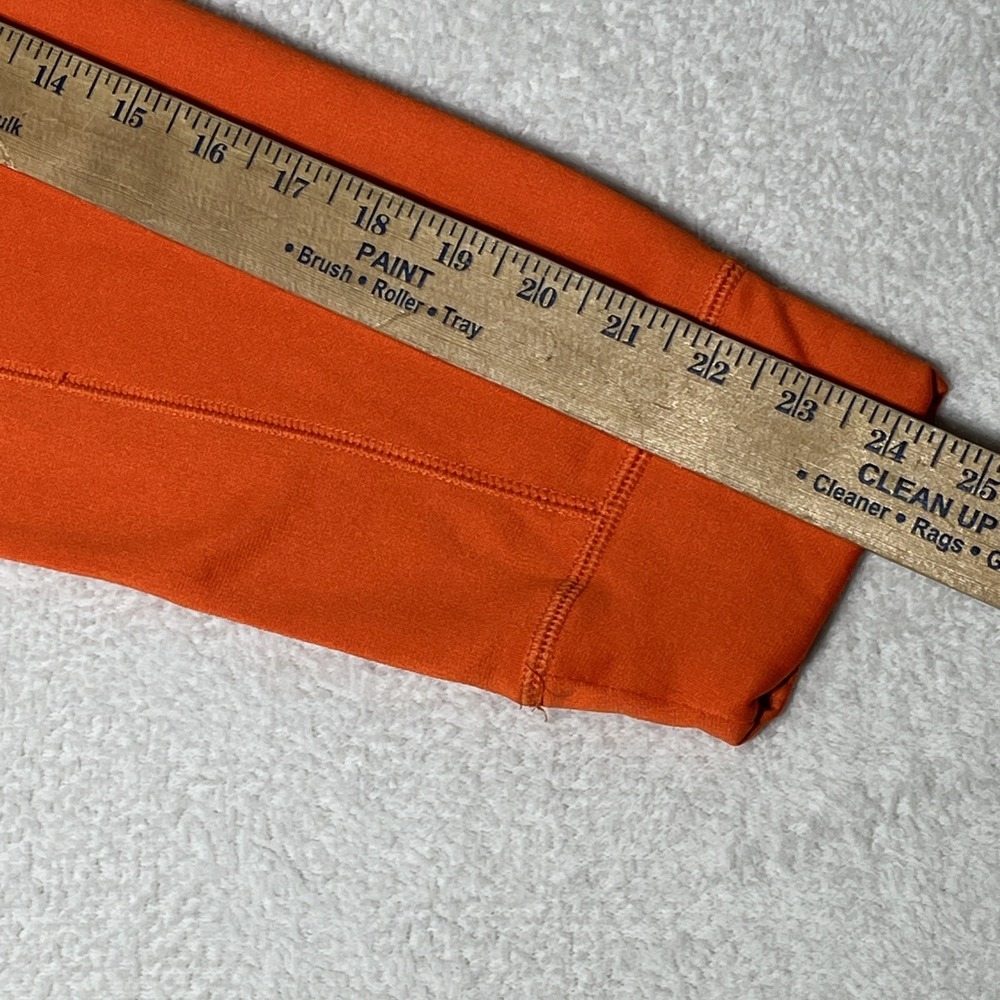 Nike Therma-Fit Men's Orange Pullover Hoodie Sweatshirt Size M Athletic Pockets - Picture 16 of 16